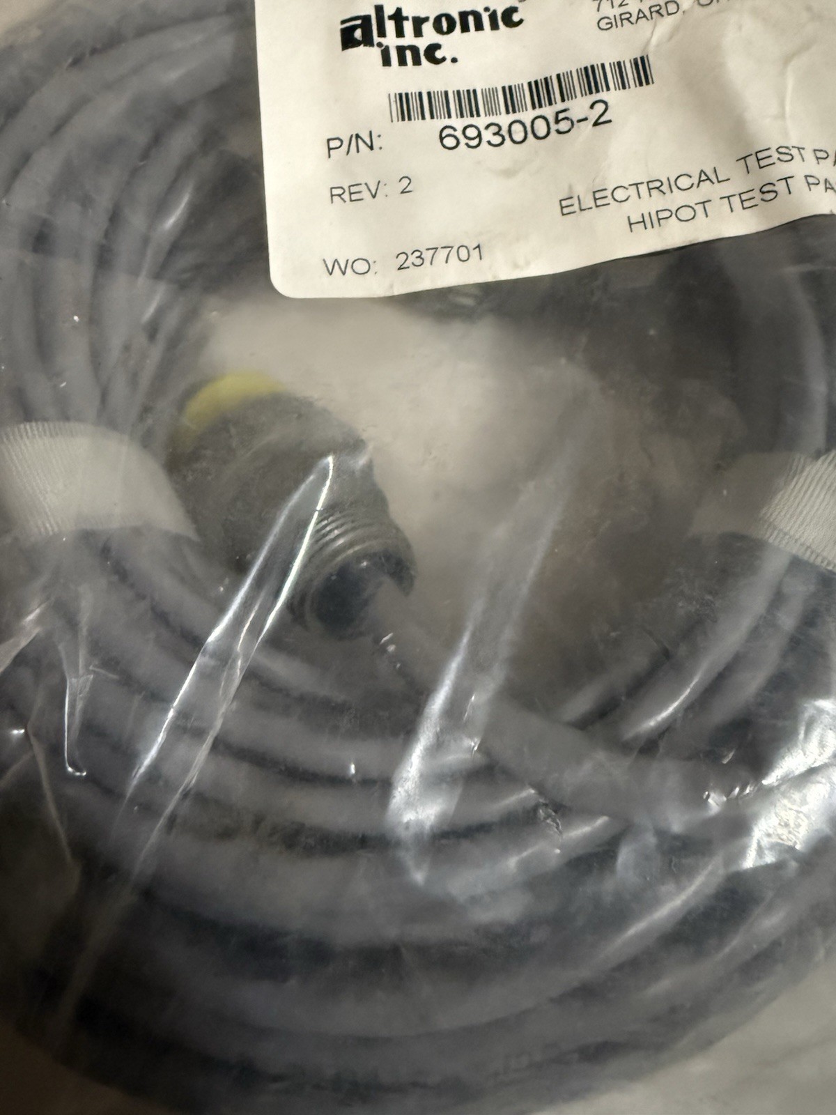 Altronic 693005 - 2 Wiring Harness New In Package