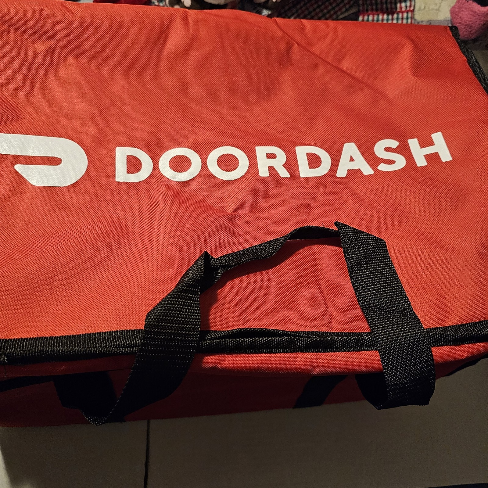 DoorDash Catering XL Thermal Insulated Hot Cold Food Delivery Bag 22x14x14