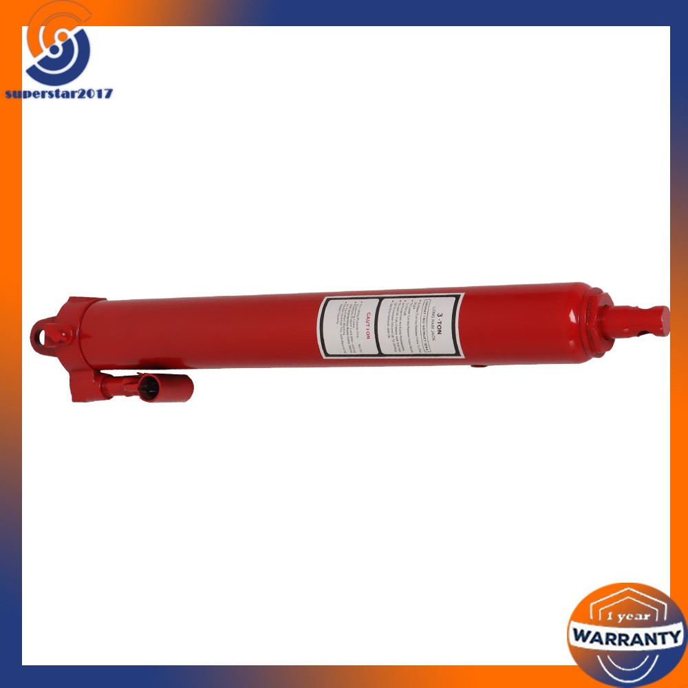3 Ton Long Manual Hydraulic Jack Single Pump Engine Lift Cherry Picker