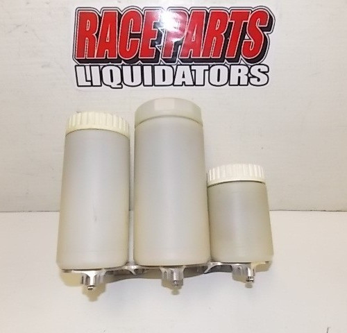 Brembo 3 tank brake / clutch fluid reservoir w/ mount  AP Race Tilton 062425-8