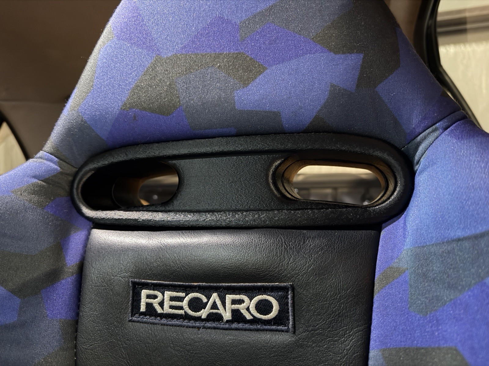 Mitsubishi Front Seat Belt Guide Fits Lancer EVO 7/8/9 Recaro SR4 3D Printed