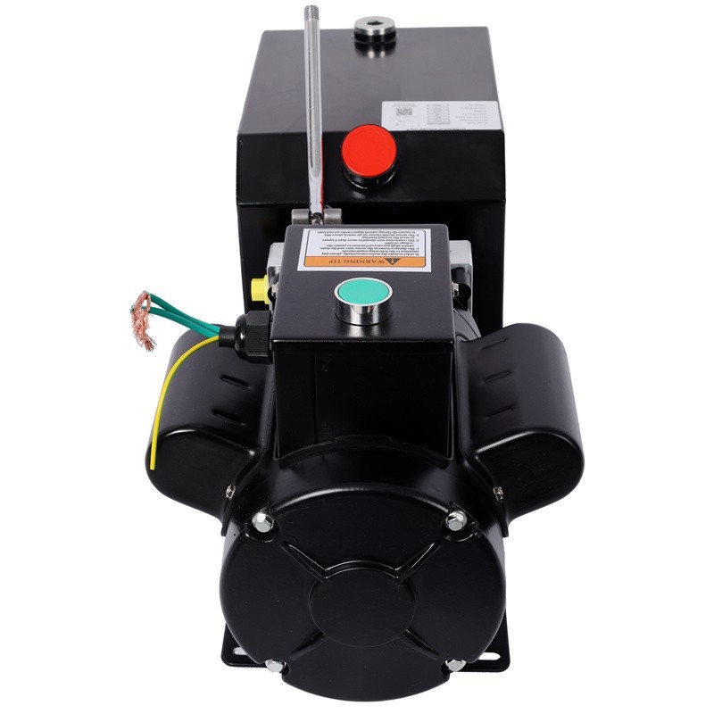 6 Quart Hydraulic Power Unit AC 110V Single Acting Dump Trailer for 2/4Post Lift