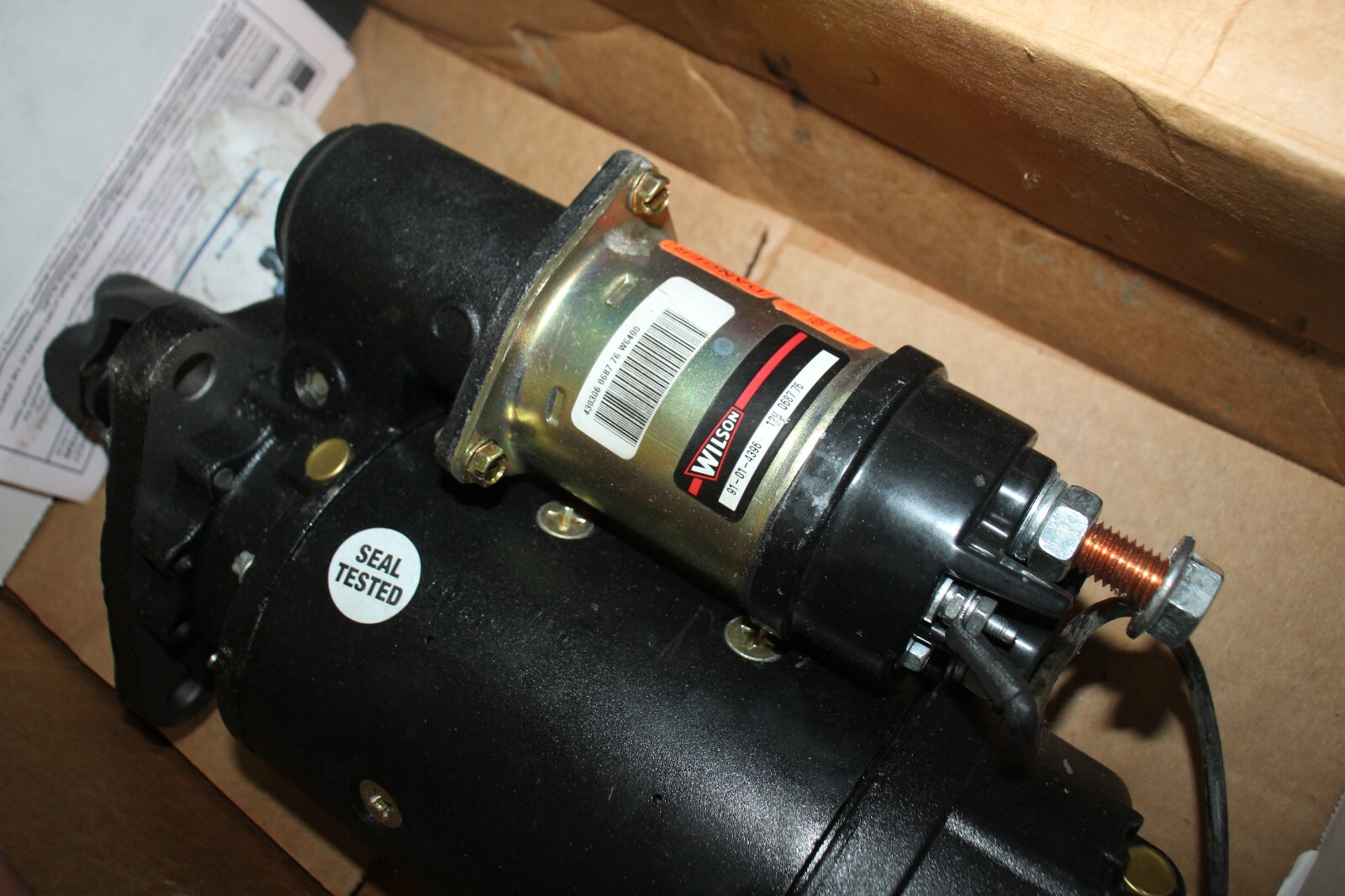 Wilson Remanufactured Starter 91-01-4396