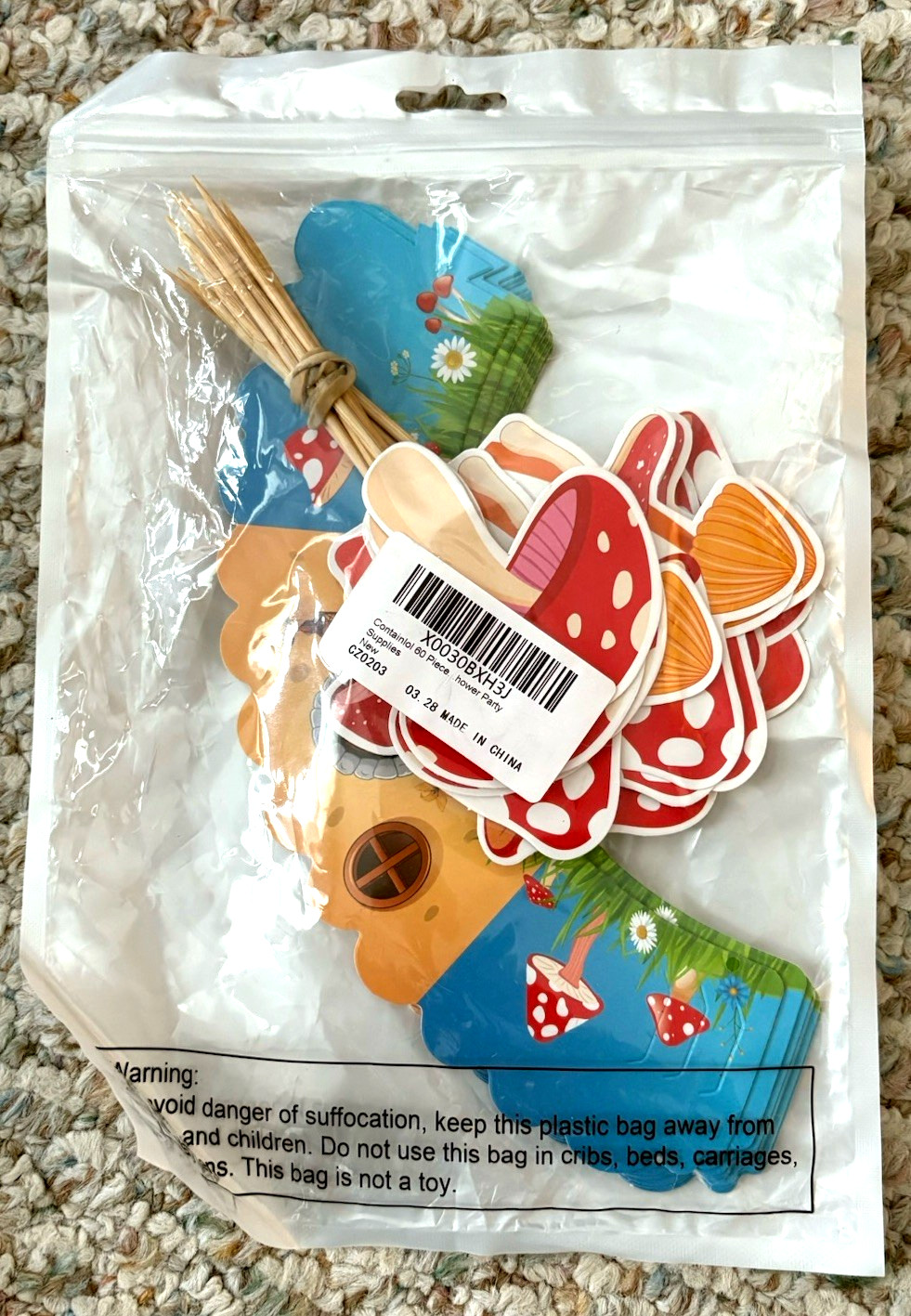 Huge Lot of Birthday Party Themed Decorations