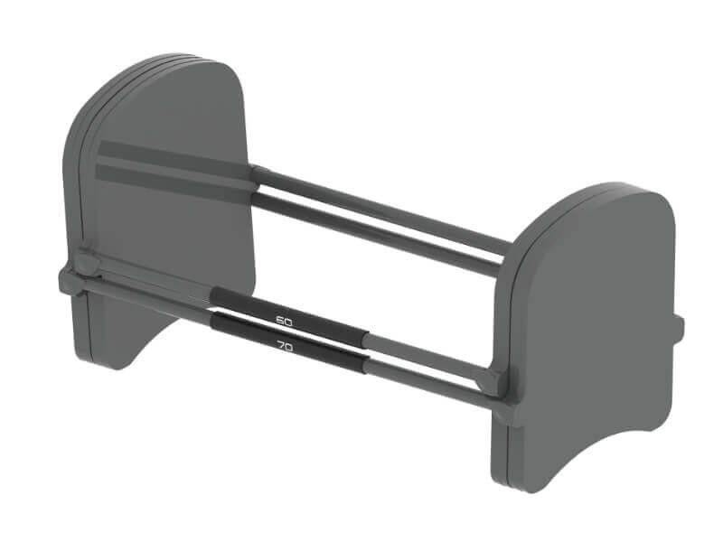 POWERBLOCK SPORT EXP STAGE 2 KIT (50-70) - GRAY/BLACK