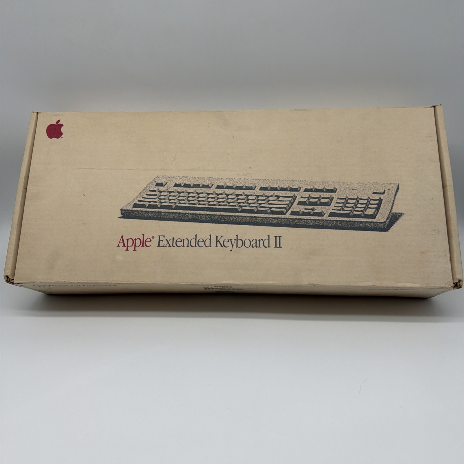 Apple Extended Keyboard box only Vintage Rare M0312