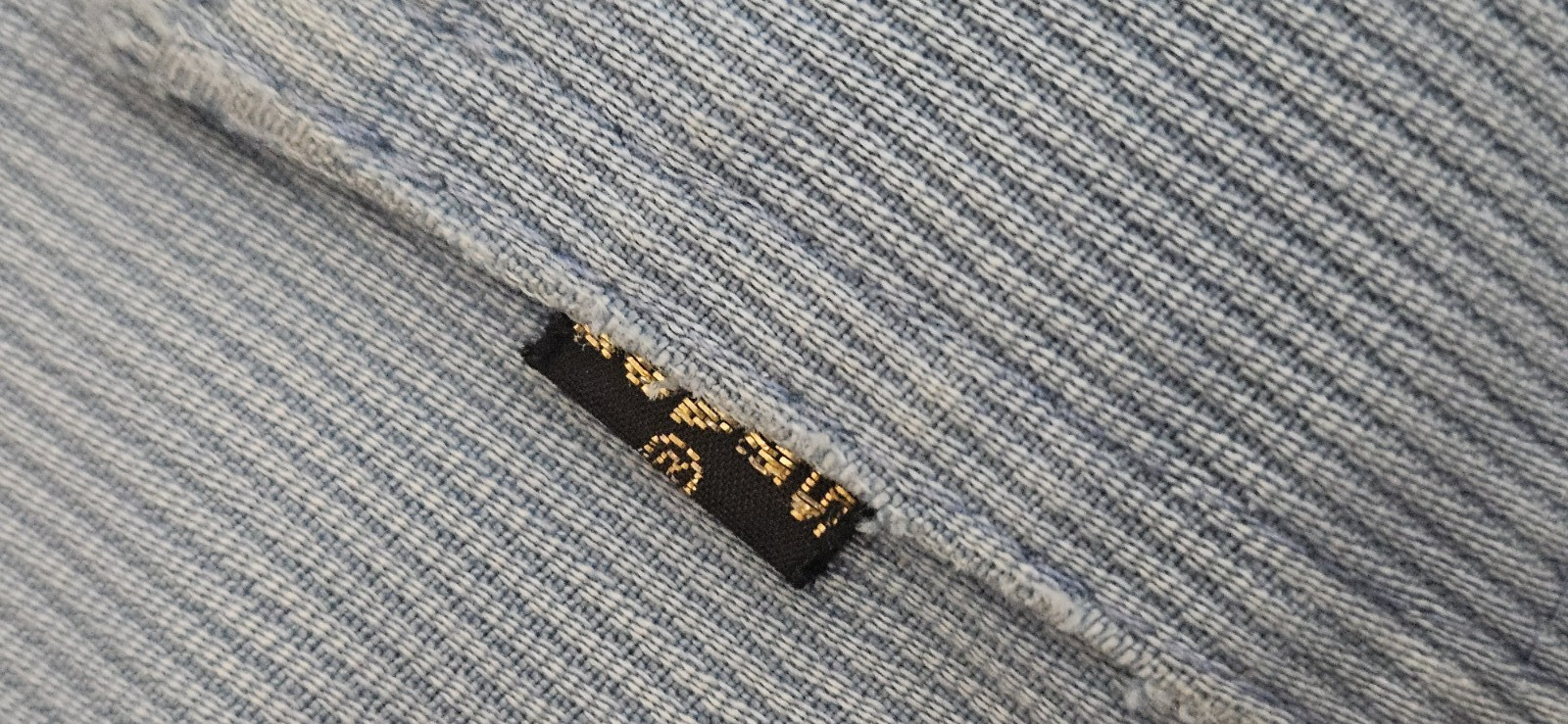 VTG 70s Levi's Sta-Prest Blue Boot Cut Corduroy Pants 32 (34/35) X 30