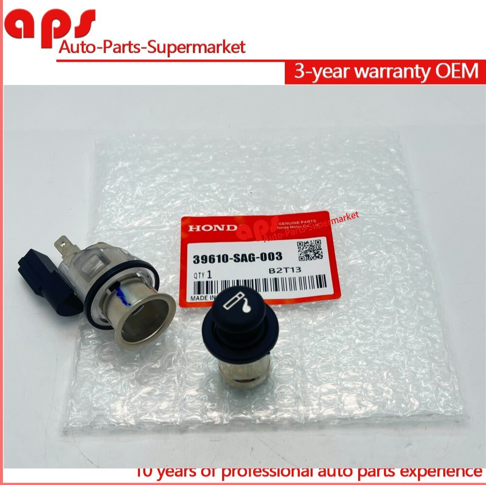 OEM Cigarette Lighter/AC 12V Power Outlet Socket For Honda Accord Civic CR-V Fit