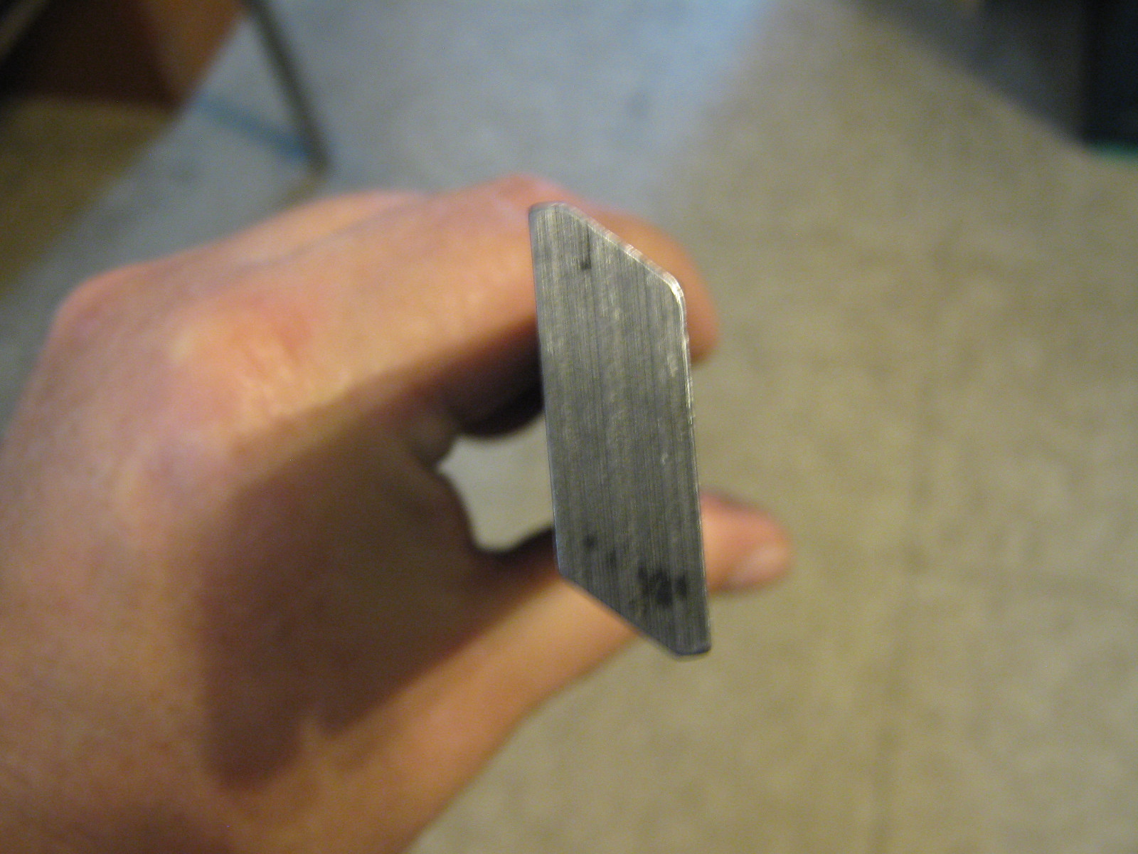 Gib for Knee Mills (Bridgeport Type) Saddle to Knee Gib, Y-Axes "NEW"