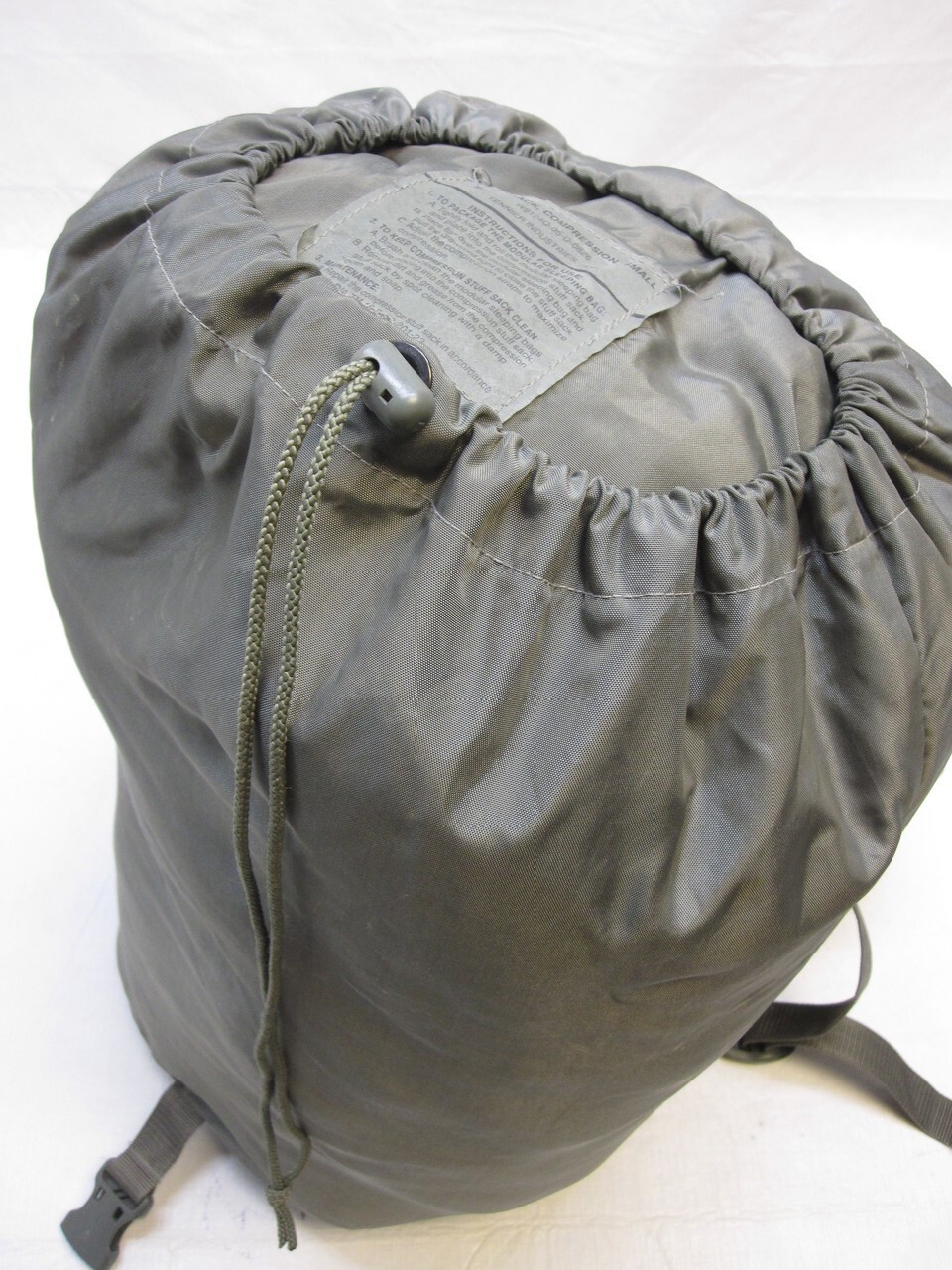 US Military SMALL Modular Sleeping Bag System Foliage COMPRESSION STUFF SACK EXC