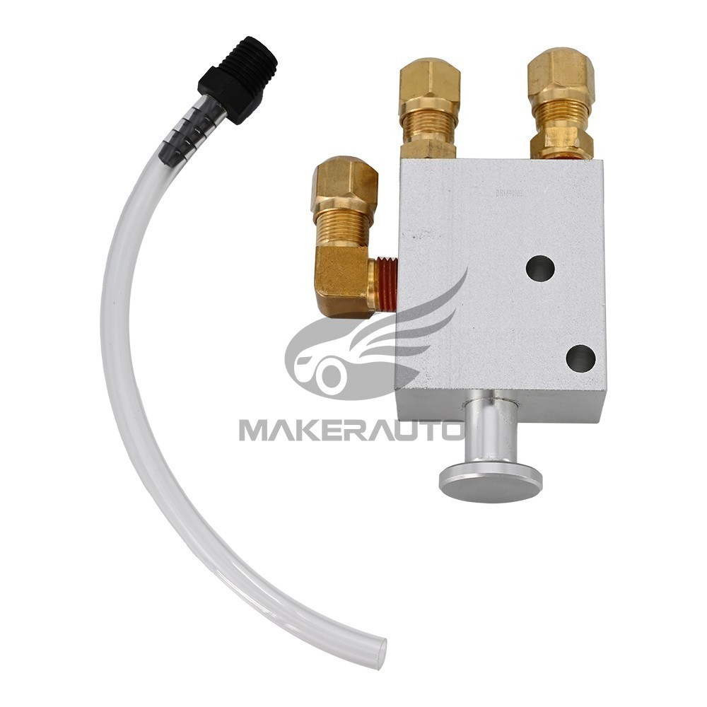 1Pcs 3-Way Auto Reset Valve w/Fittings For Hendrickson VS-25224 334-1846