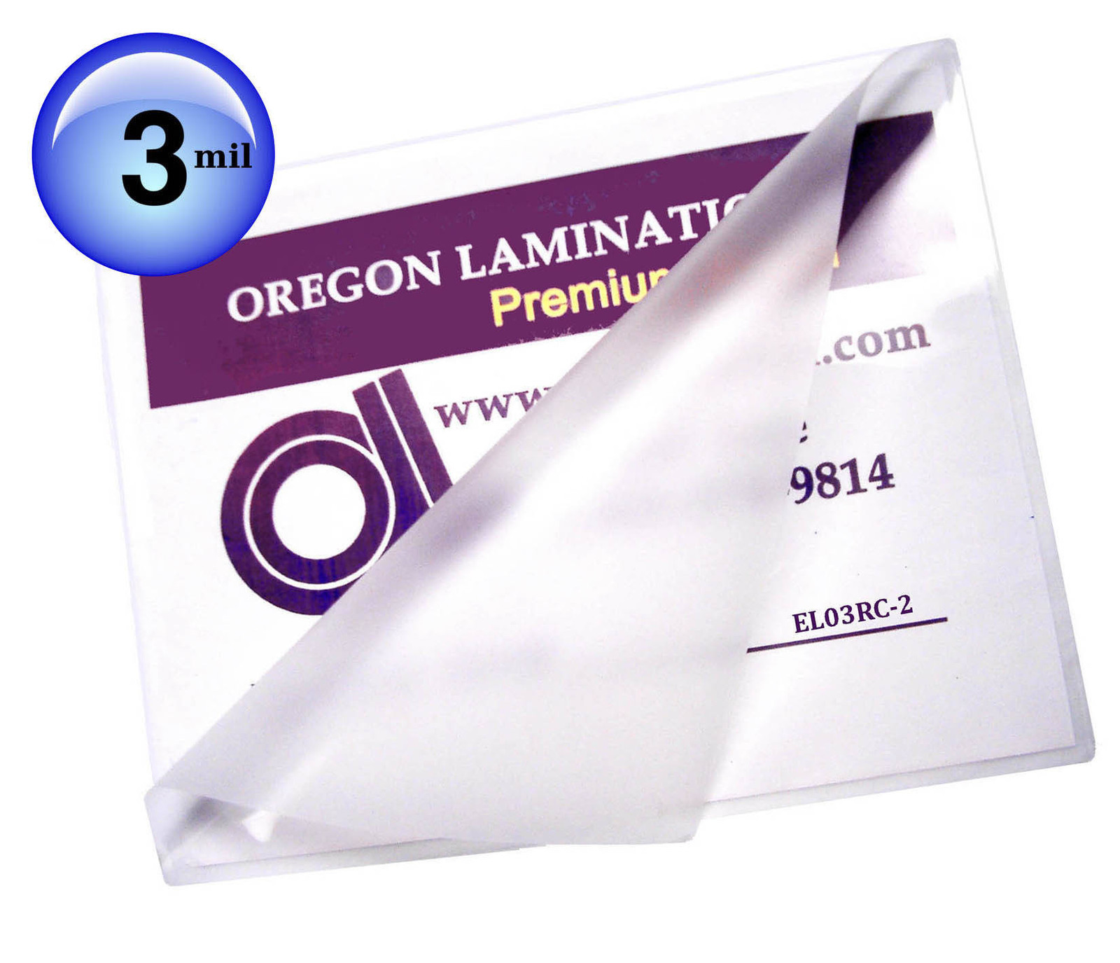 200/pack 3 Mil 12x18 Large Menu Hot Laminating Pouches 12 x 18 Clear for 11x17's