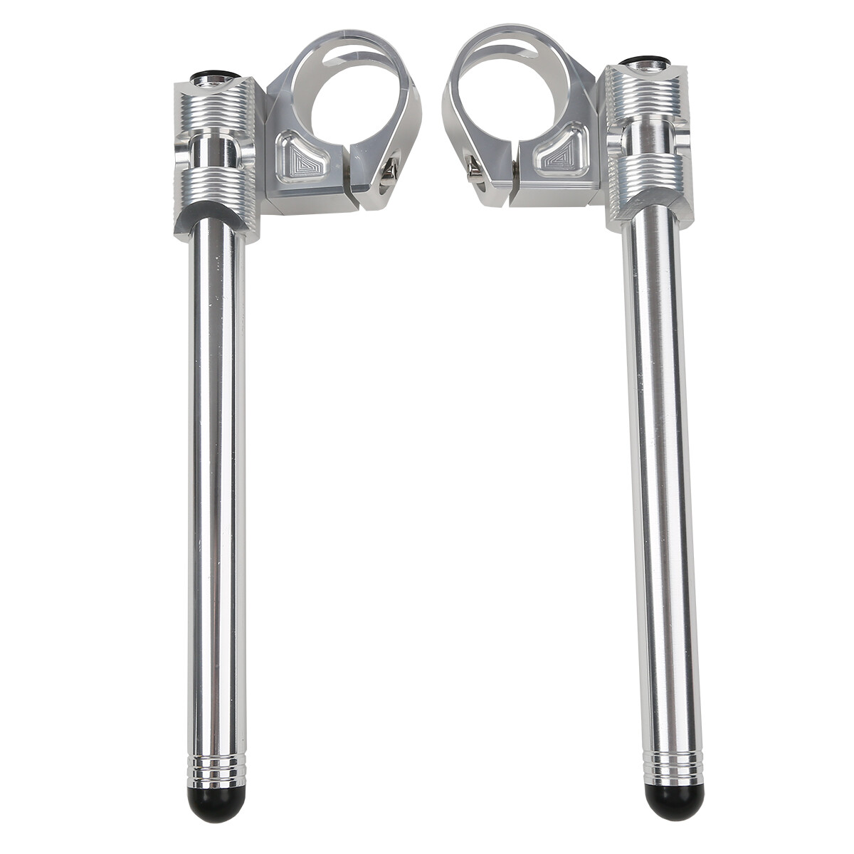 43mm Handlebars Clip-On Handle Bar Fit For Yamaha YZF R6 1999-2004 R6S 2006-2010