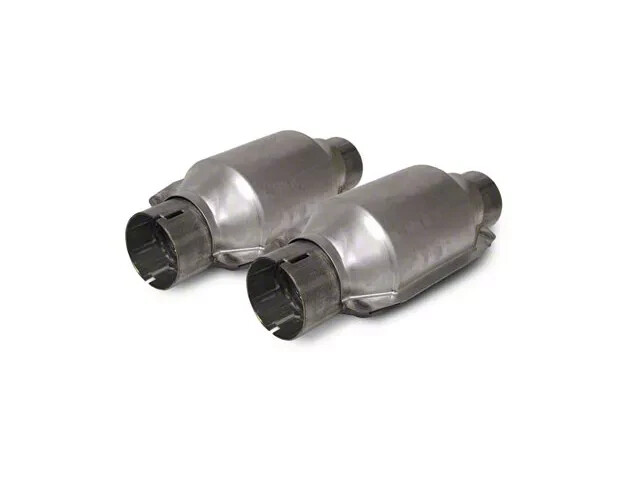 SLP ROUSH High Flow Catalytic Converters Pair cats  Mustang 4.6 5.0 2.5" ls swap