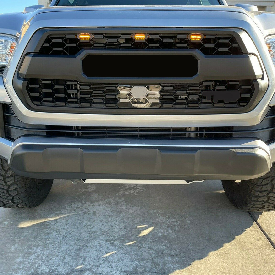 Fit for Toyota Tacoma 2016-2021 2022 Front Bumper Lower Valance Panel Skid Plate