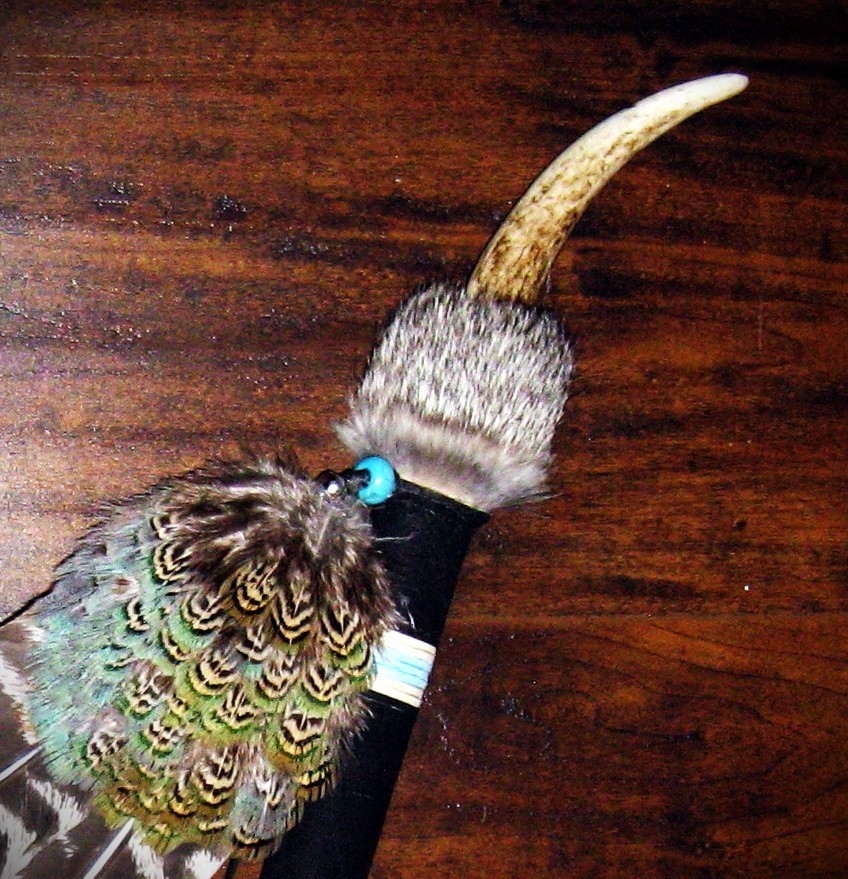 NATIVE AMERICAN SPIRIT / TALKING STICK TURKEY 23.5"