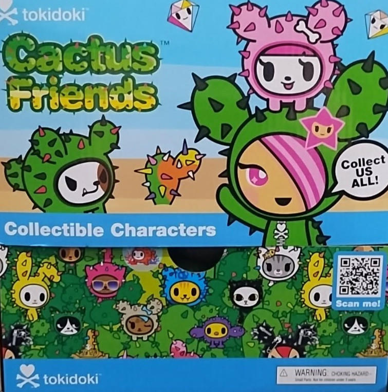 CACTUS FRIENDS Mystery Characters FULL CASE 20X Brand New In Box UNOPENED 20X