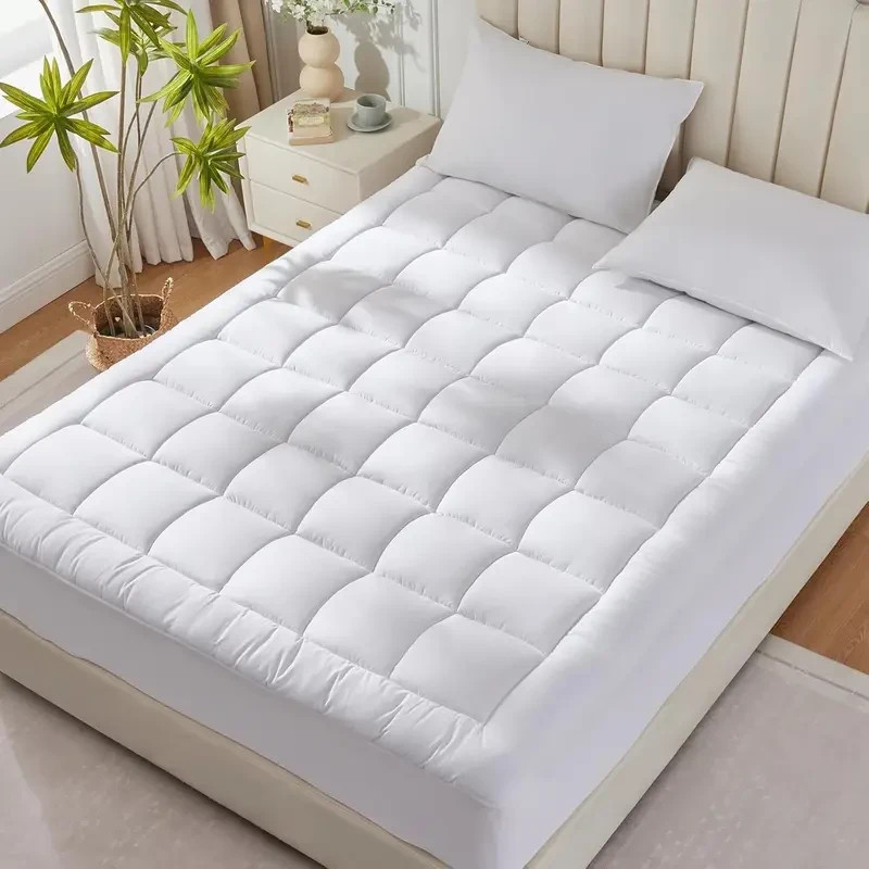 4 Inches Thick Mattress Topper Quilted Cooling Mattress Topper Pad MATTRESS PAD