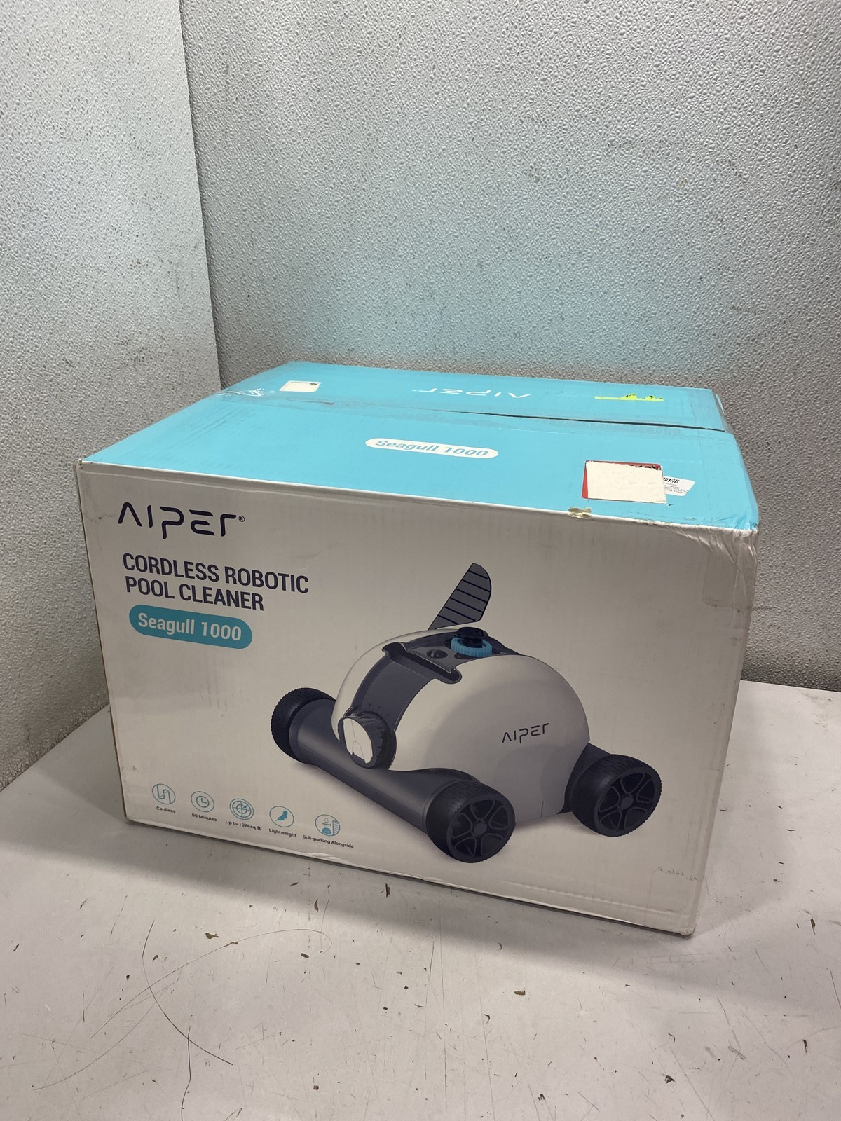 AIPER Seagull 1000 Cordless Pool Vacuum Robot