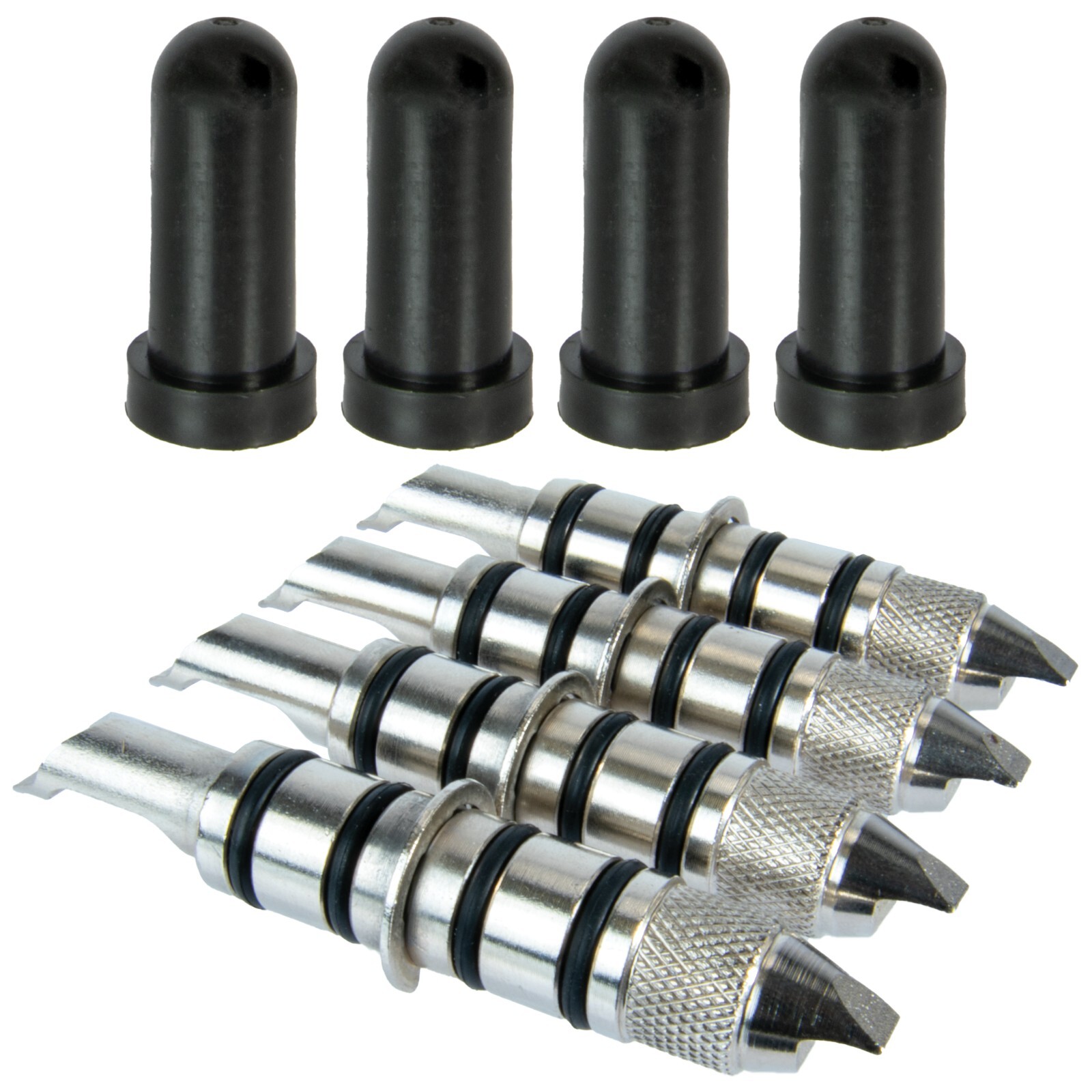 Wheel Clamp Studs, Reversible Rim Locator Pins, Hunter Style, Set of 4