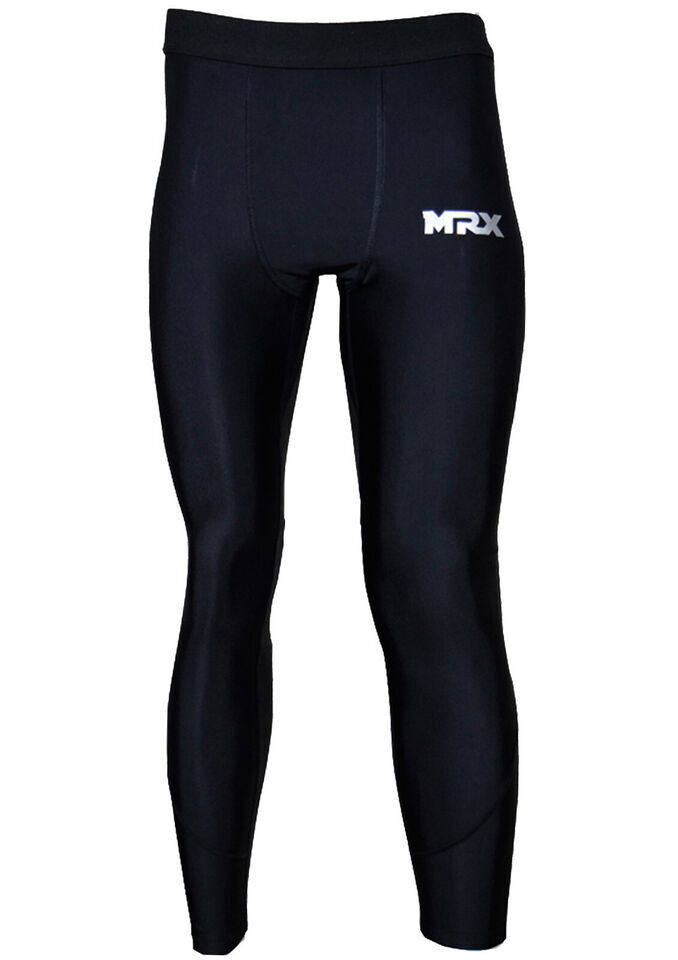 Mens Compression Baselayer Tights Pants Basketball Gym Sportswear Wicking Bottom