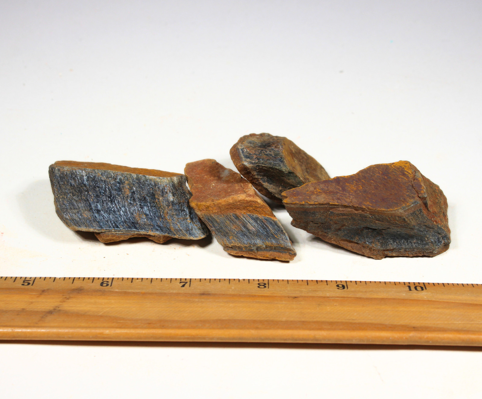 Blue Tiger's Eye - Rough Rocks for Tumbling - Bulk Wholesale options