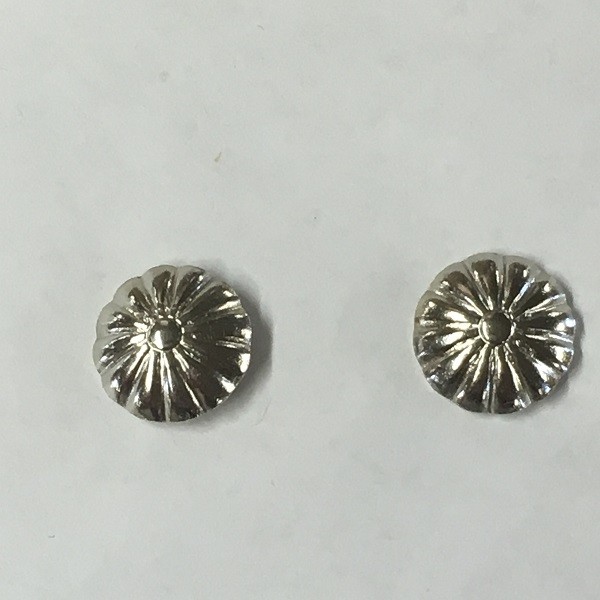 7/16" Nickel Flower Decorative Nail Upholstery Tacks (US108) 100-250-500-1000