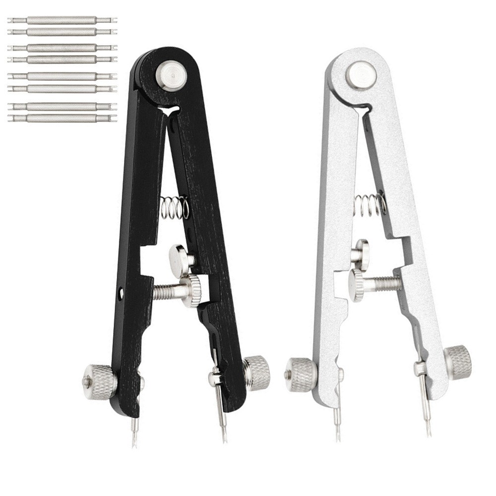 1Pc Tweezers Removal Tool Watch Bracelet Replace Tools Spring Bar Pliers Remover