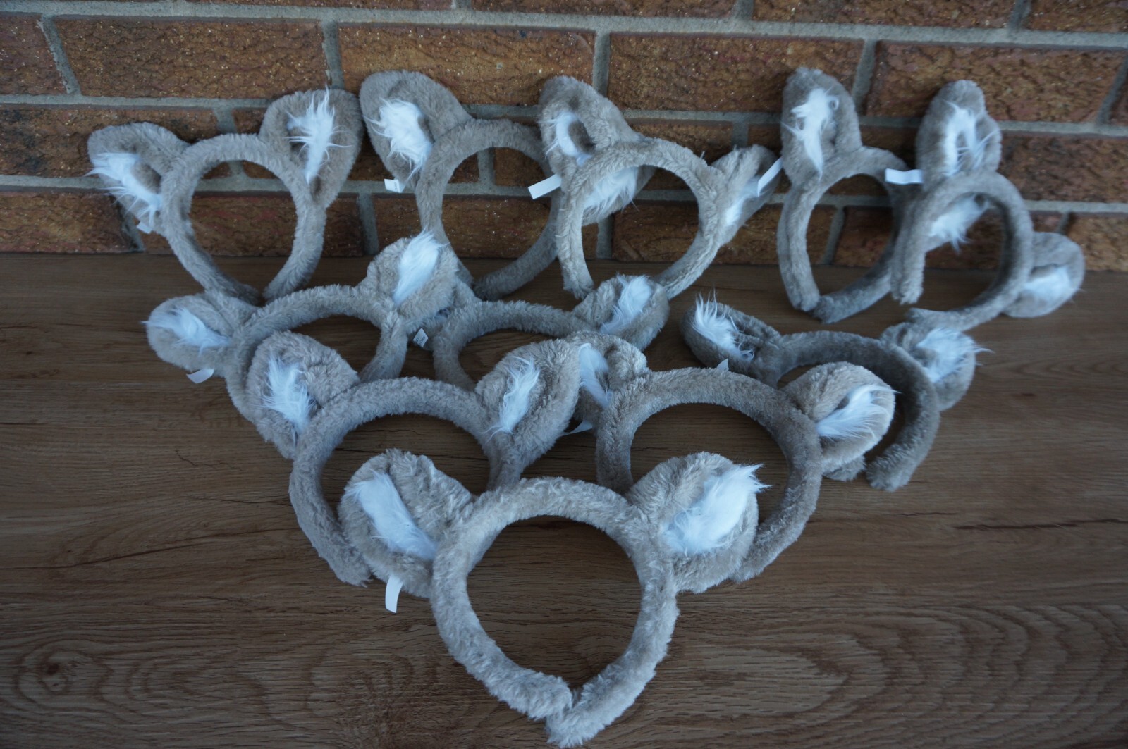 Great Wolf Lodge Set Lot Headband Ears Gray Party Birthday Party Pack U PICK #