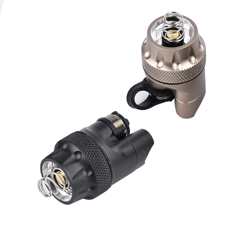 Tactical SL07 Scout Dual Switch Upgrade Tailcap For Surefire M300 Flalshligts