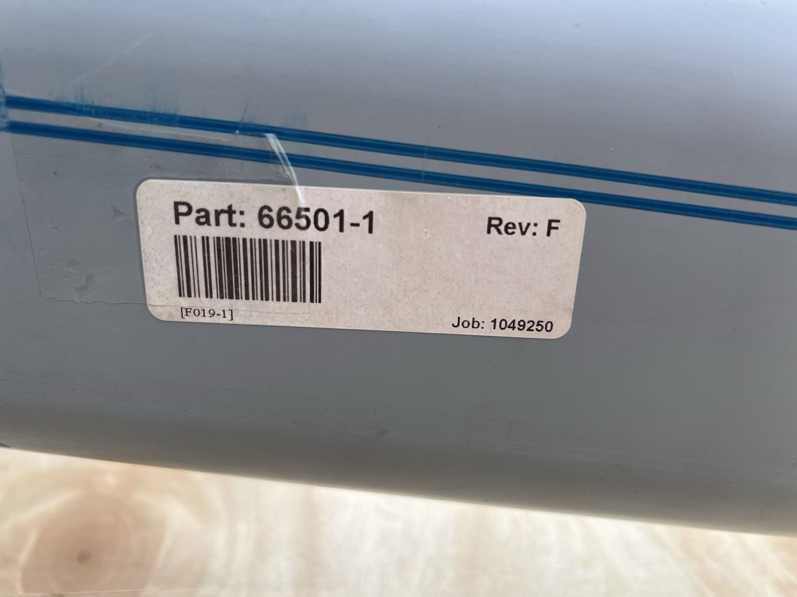 Perlick Winged Bridge Tower for Century System, 8 Faucets, NEW!