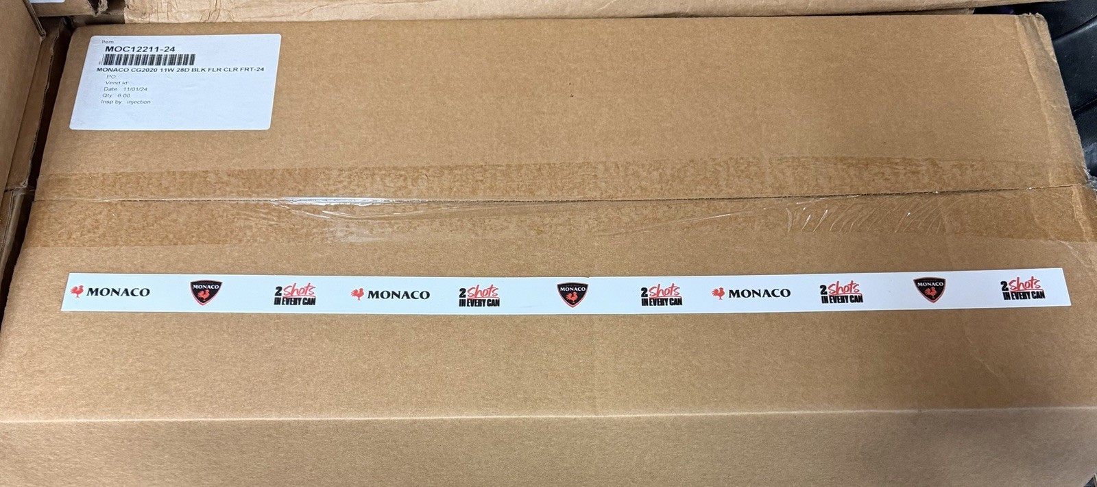 PFI Cool Glide 20/20 Cold Vault Beverage Dispenser 11 Wide, 28" Deep - Box of 6