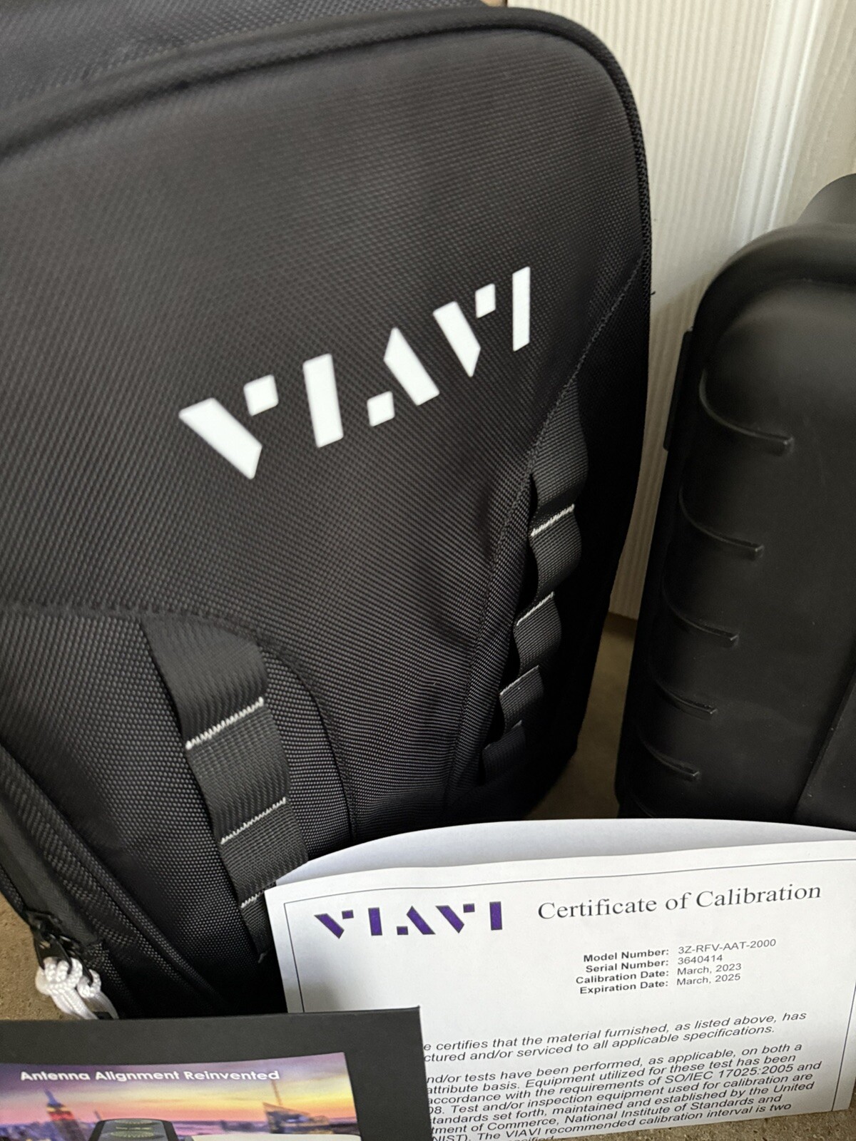 VIAVI 3Z RFV-AAT-2000 ANTENNA ALIGNMENT TOOL (CALIBRATED 2026) NEW SEALED