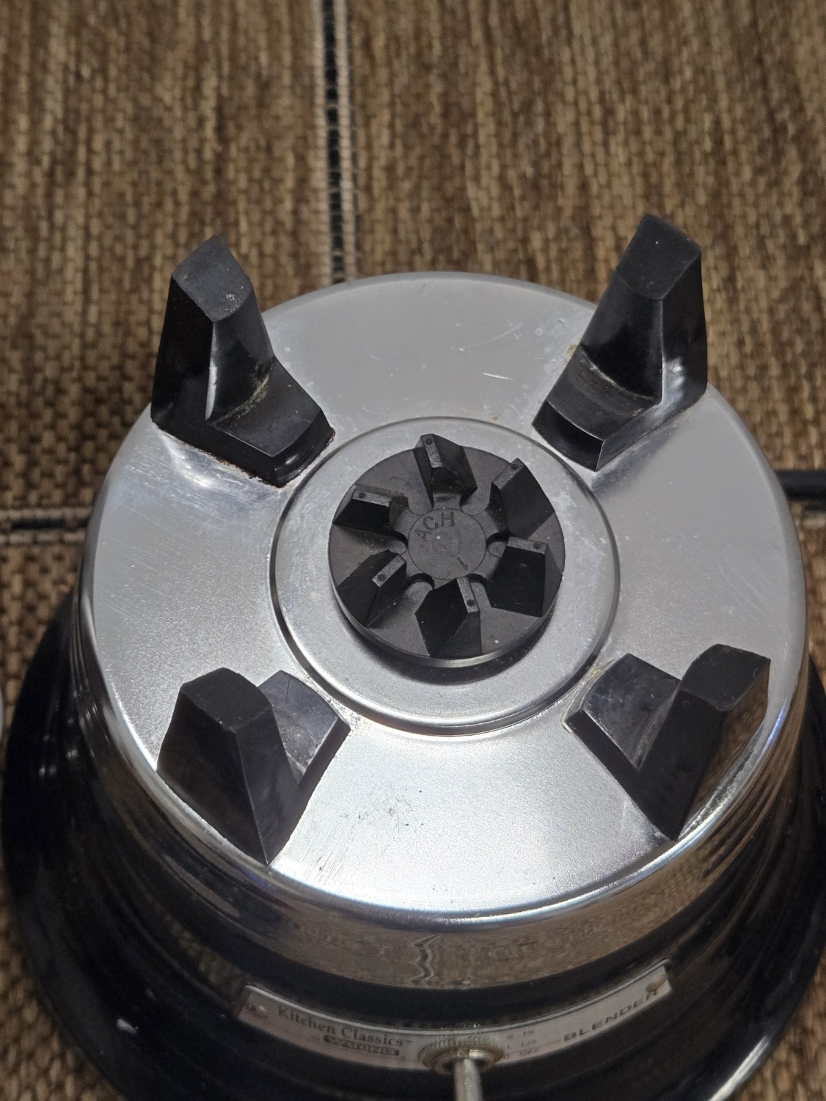 Waring Commercial Bar Blender, model 51bl27. 2 Speed. Stainless Container