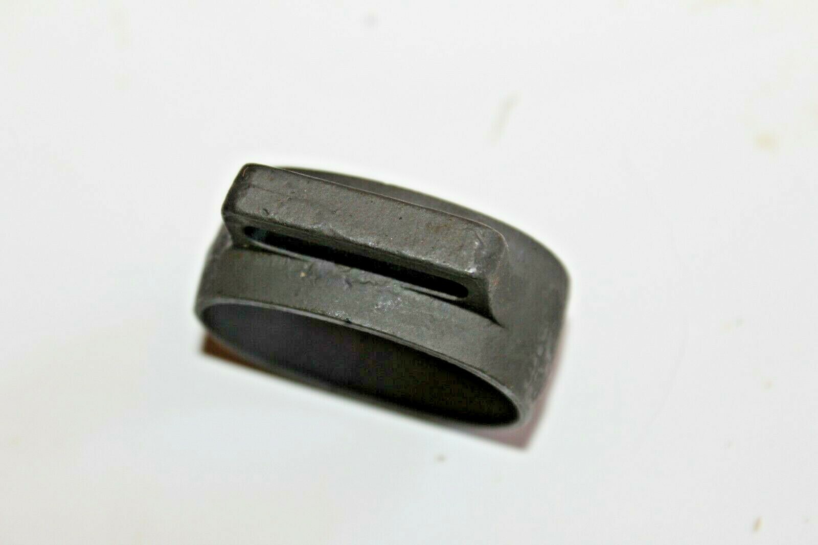 K98 Mauser Lower/Rear Barrel Band "Israeli “Wide” NOS #C395