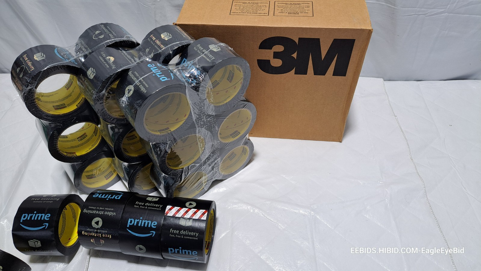 Amazon Prime Branded Scotch Packing Tape – 72mm x 50m -BEST DEAL ON EBAY!