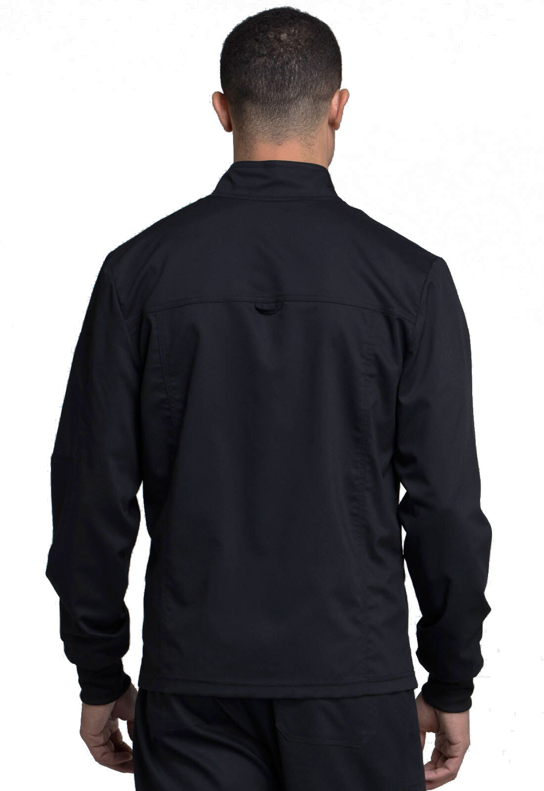 Cherokee Workwear Jacket WW320 BLK Black Revolution Men Zip Front Free Shipping