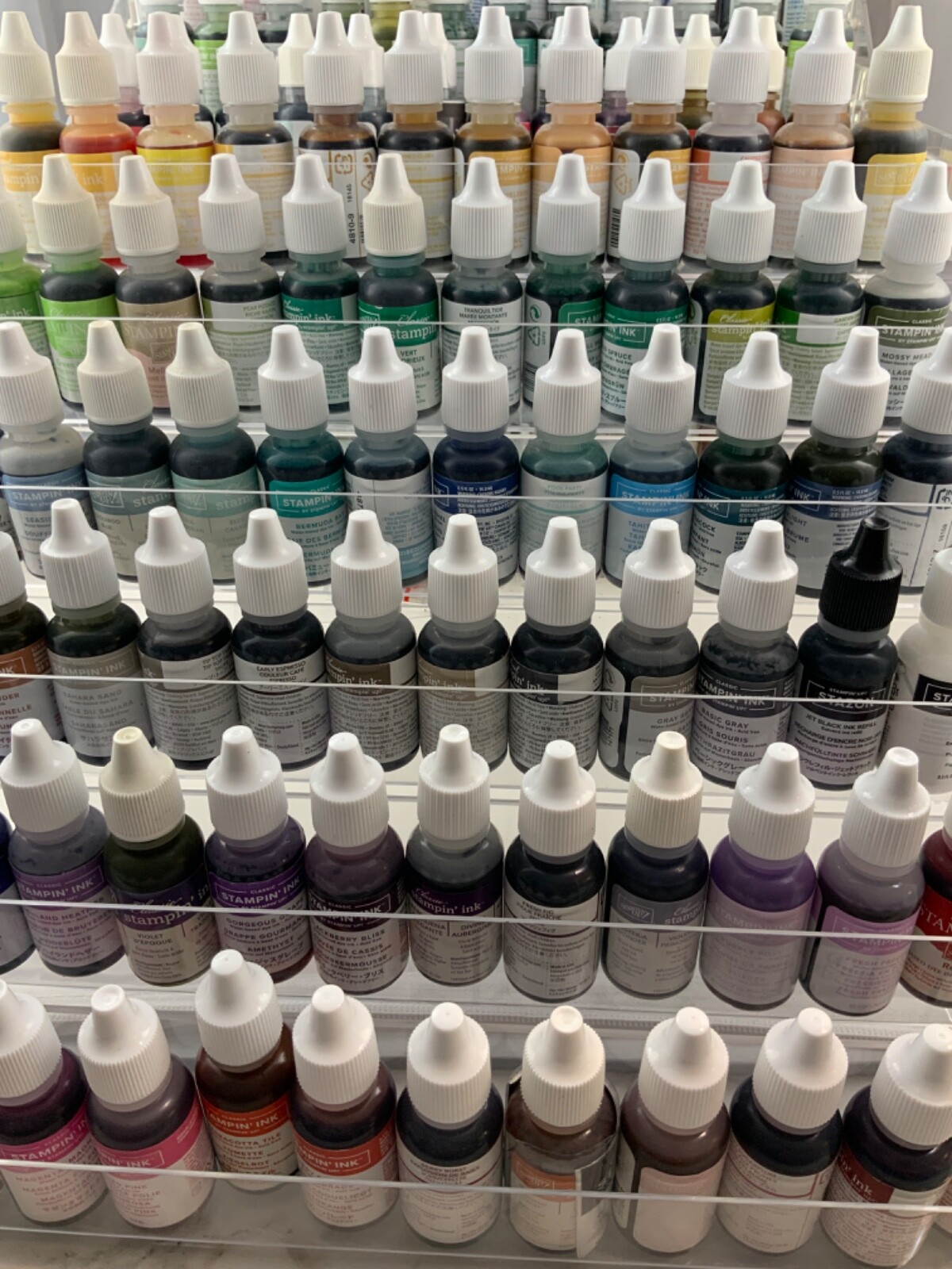 Stampin Up Ink Refill REINKER Classic 0.5fl oz Pick COLOR Refills Re-Inker