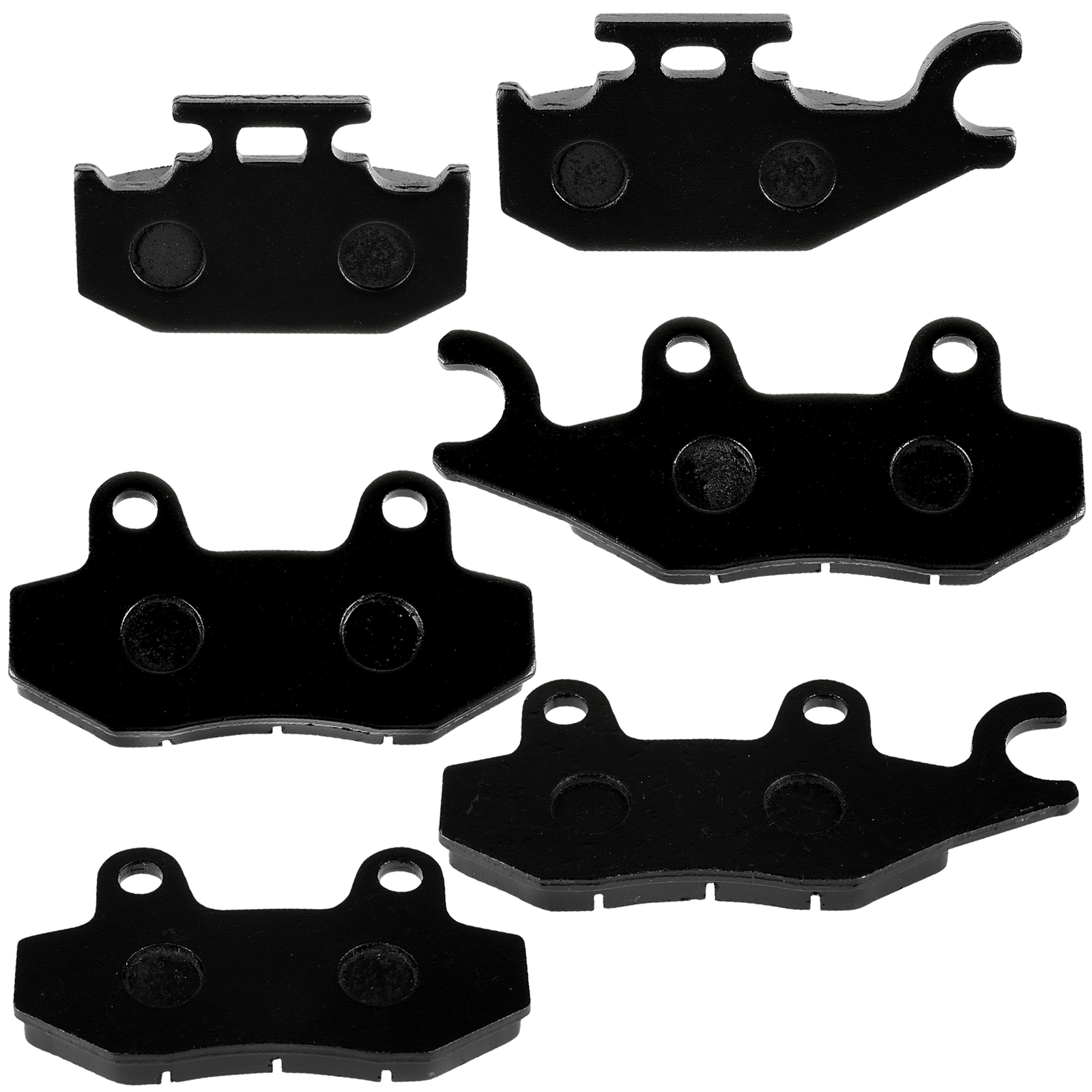 Front And Rear Brake Pads for Yamaha Rhino 660 YXR660F YXR 660F 2004-2007