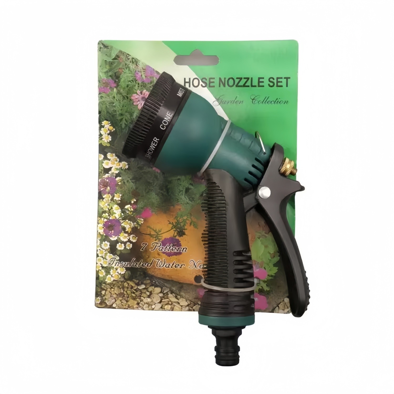 8-Dial High Pressure Garden Hose Spray Gun Lawn Watering Car Wash Jet