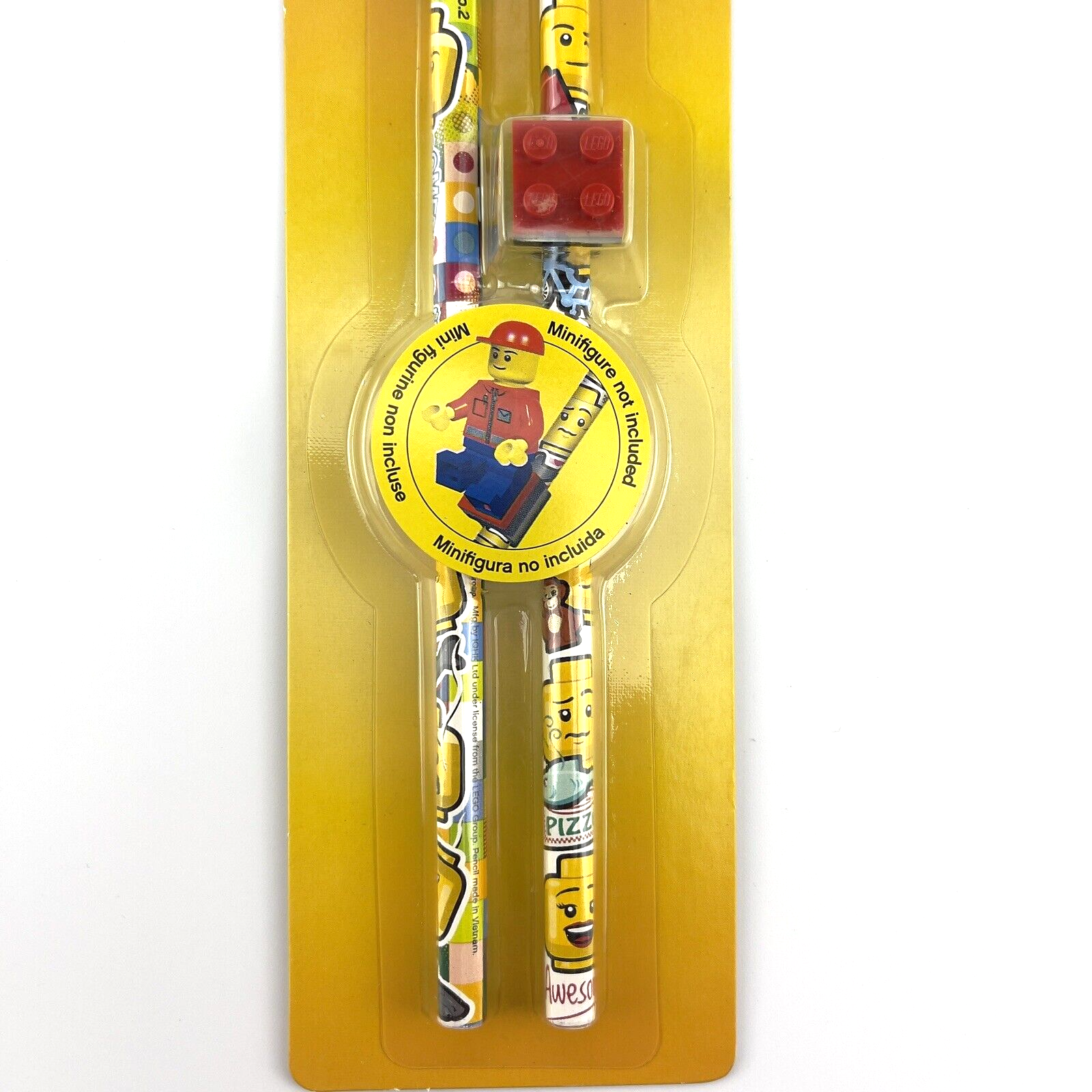 Lego Pencils and Topper Model 51141 2 x 2-Pack