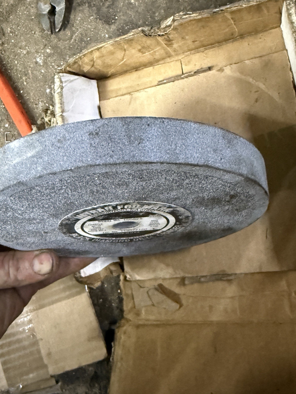 Black Diamond Drill Sharpener / Grinder Replacement Wheel For Older Models