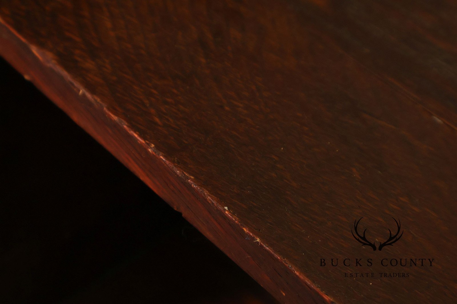 Antique Grand Rapids Arts And Crafts Mission Oak Magazine Stand