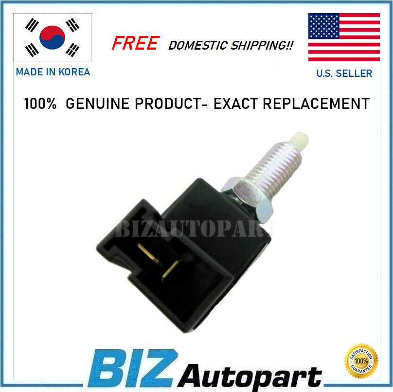GENUINE ! BRAKE LIGHT SWITCH 2 PIN for 1999-2014 HYUNDAI KIA OE# 93810-2E000
