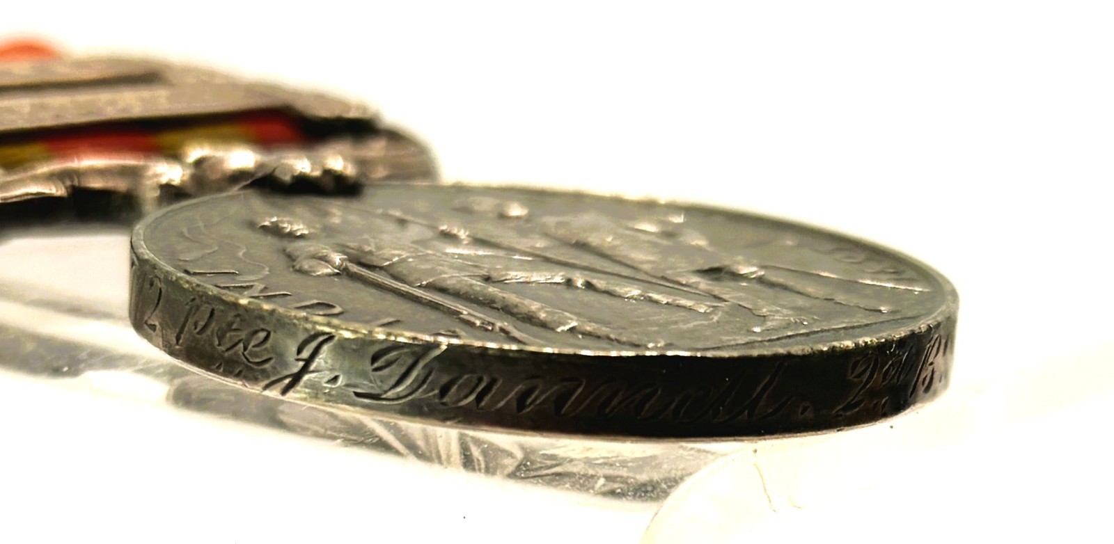 British India General Service Medal Ribbon Samana 1897 Punjab & Frontier 1897-98