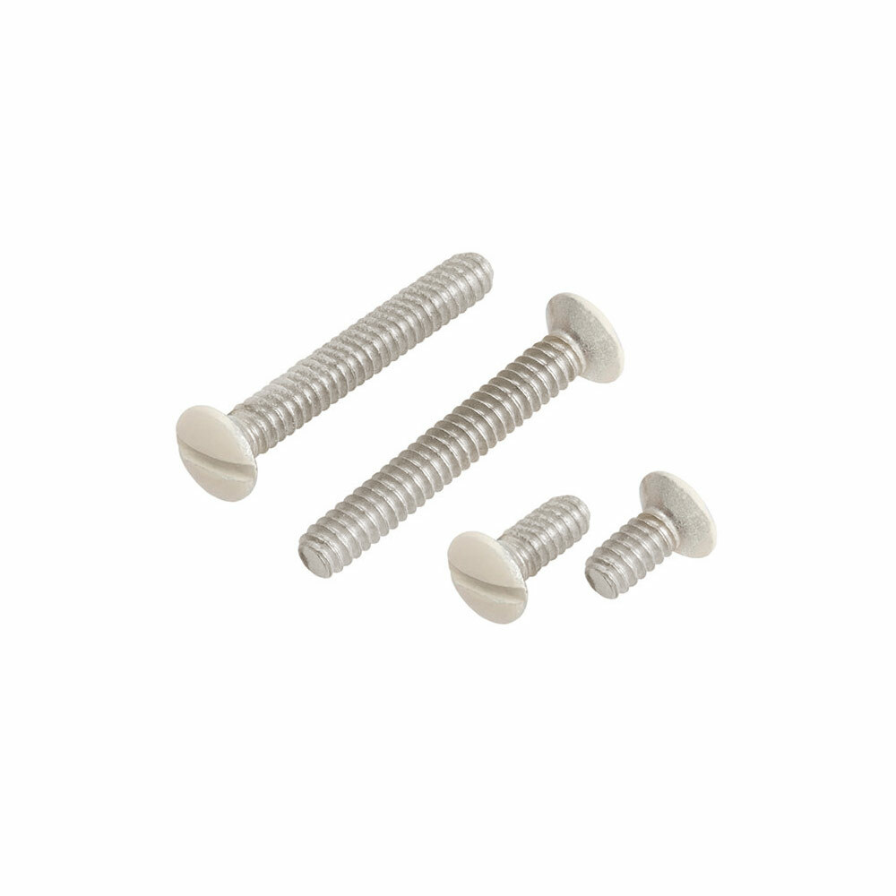 Nex Decora RJ45 Network Keystone Wall Plate Insert - 0 1 2 3 4 6 Port - Lot