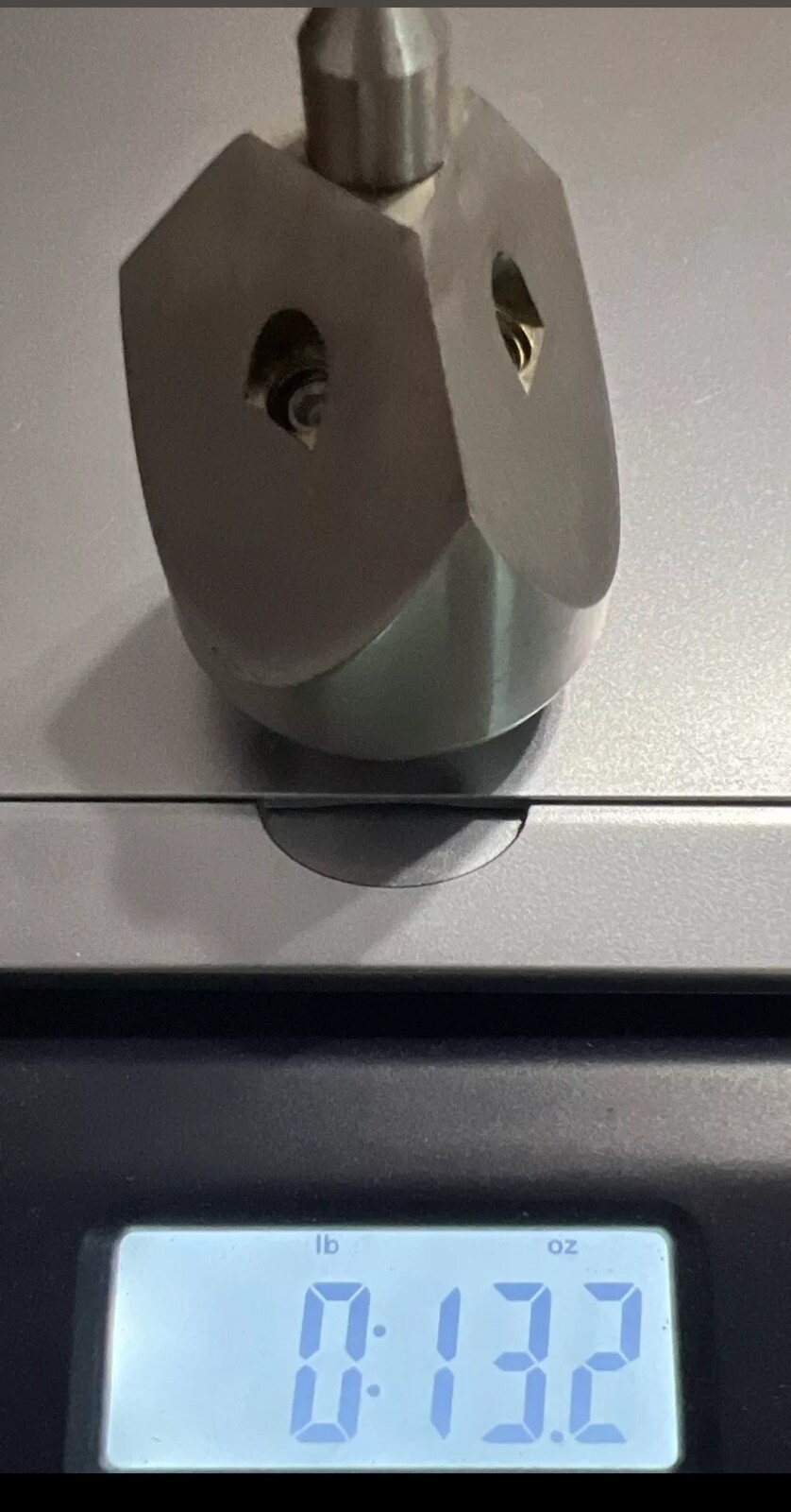 1/2" Sewer Jetter Nozzle 20GPM @ 3000PSI By JQ parts Mfg.