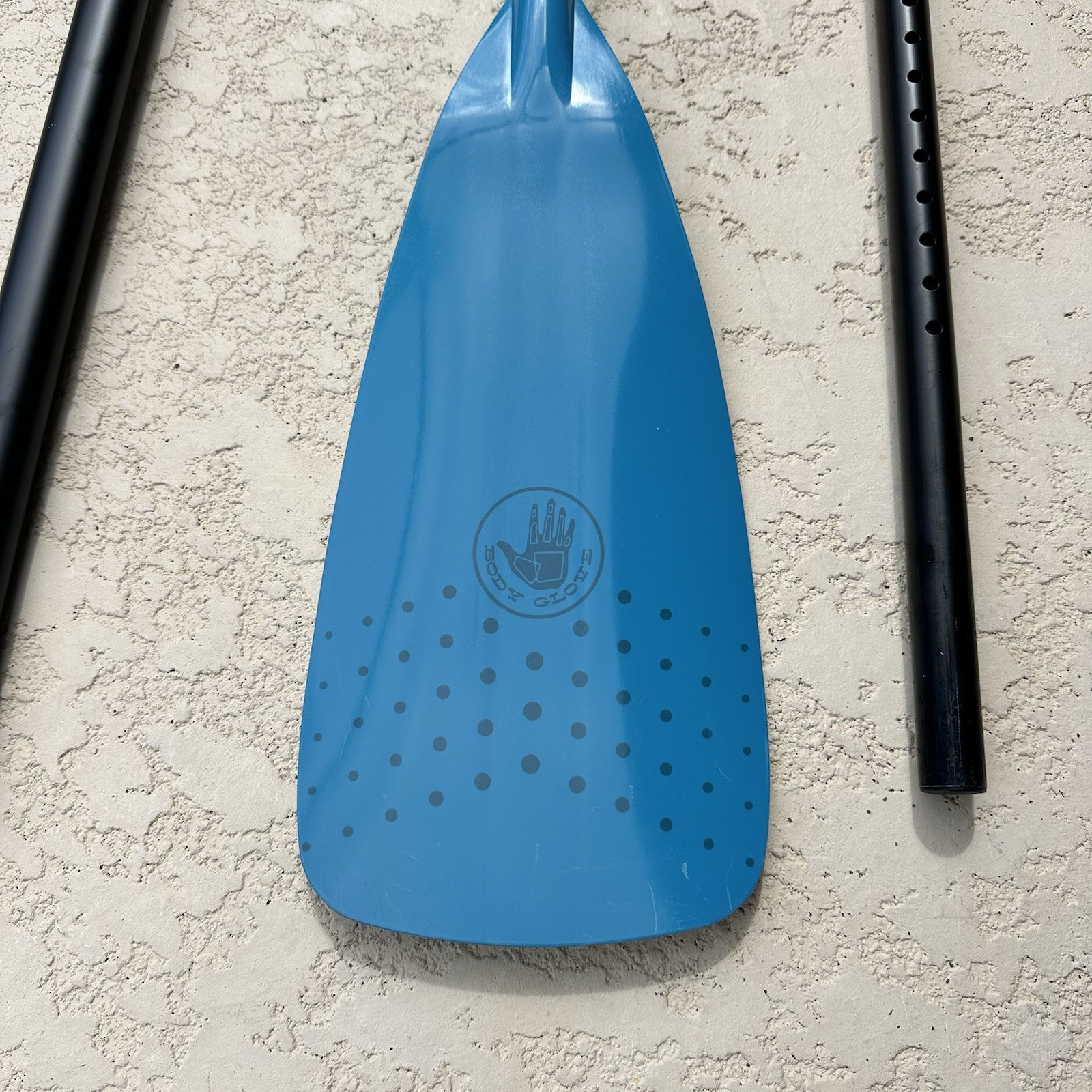 3-Piece Adjustable SUP Paddle –Lightweight, Floating Aluminum Shaft (Body Glove)