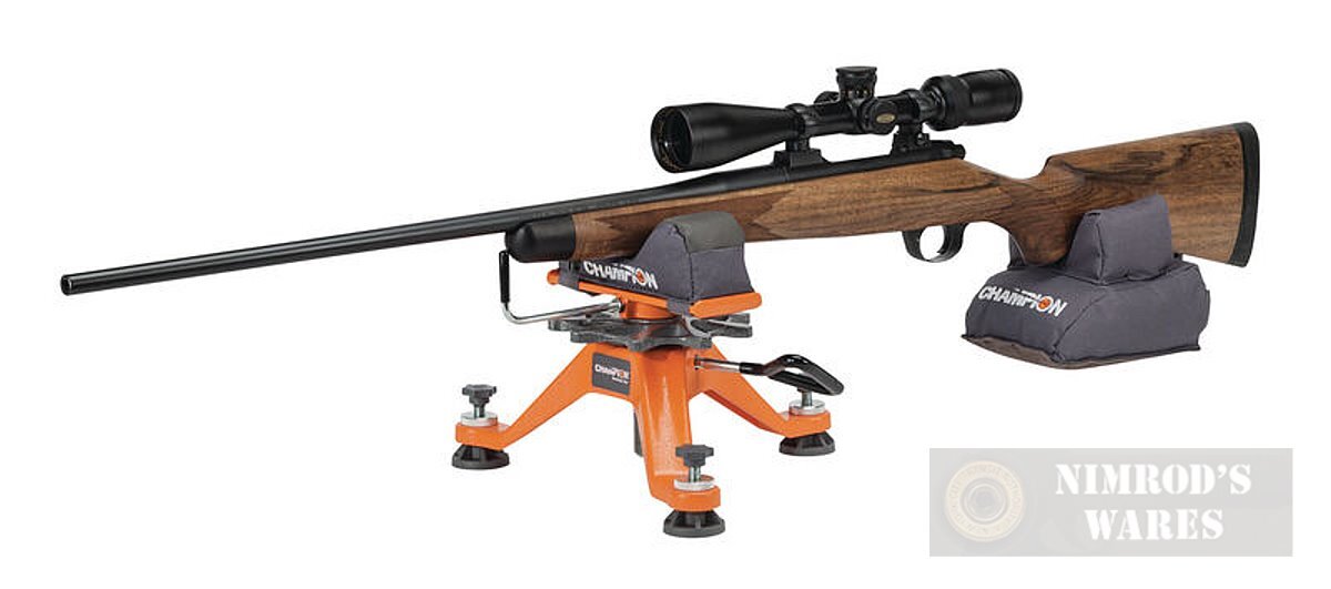 Champion Tri-Stance RIFLE REST 2.25" Adjustable Shooting 40202 FAST SHIP