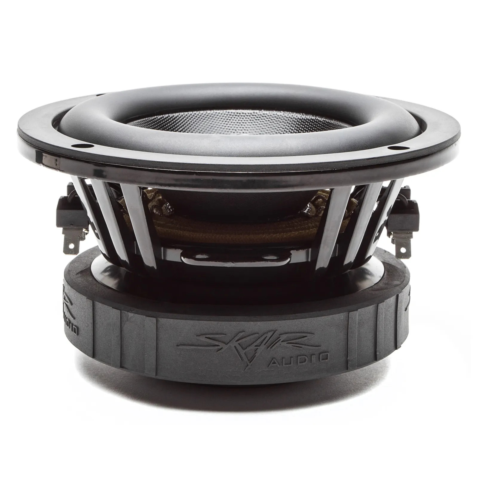 NEW SKAR AUDIO EVL-65 D4 6.5" DUAL 4 OHM 400W MAX POWER SUBWOOFER